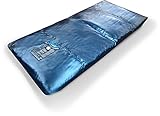 Aqua Sense Wasserbettmatratze 90x200 cm – Softside Dual Wasserkern mit Mesamoll2® (100%...