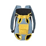 Katzenträger -Rucksack | Katzenbeine aus Taschen | Verstellbare Reisetasche | Vierbeinige Tasche |...