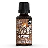 ALL STARS Flavor Drops zuckerfrei & kalorienfrei Chocolate Cookie 30ml - Vegane Aromatropfen zum...