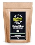 Himbeerblätter-Tee Bio 60g - sehr große Blätter - Reicht für 40 Tassen - von Hebammen empfohlen...