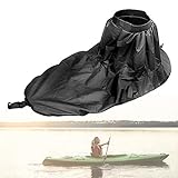 Yosoo Kajak-Sprührock Kajak Spritzschutz Kayak Boat Spray Skirt Kayak Spray Skirt, Verstellbarer...