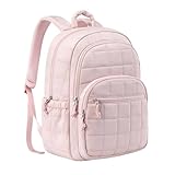 TSMORY Laptop-Rucksäcke, College-Reiserucksack, Pufferrucksack für 15,6 Zoll Laptop,...