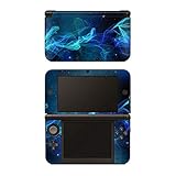 Skins4u Aufkleber Design Schutzfolie Vinyl Skin kompatibel mit Nintendo 3DS XL Star Spiral