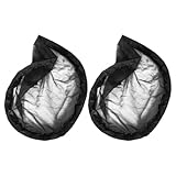 Yardenfun 2 Stück Schwimmende Pflanzenschutzinseln Rund Ø 60cm Teichschutznetz für Teiche Seen...