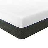 wowttrelax Doppelbett-Memory-Schaumstoff-Matratze, 20.3 cm mit weichem Stoff, hautfreundliche...