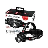 Ledlenser H15R Core Stirnlampe LED, 2500 Lumen, aufladbar mit Lithium Akku, wasserdicht IP67,...