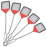 Fliegenklatsche – 13,8 Zoll, Robuster Fliegenvernichter Mit Metallgriff, Fliegen,...