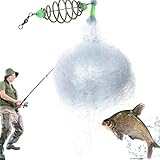 Fischereinetz – Werfen Sie ein Netzwerk | Langlebiges, licht- und eimerbeständiges Netzwerk mit...