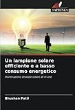 Un lampione solare efficiente e a basso consumo energetico: Illuminazione stradale solare all in one