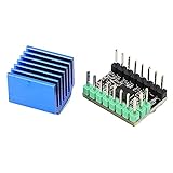 5 Set 3D-Drucker-Schrittmotortreiber, 2,5 A, 256 Unterteilungen, Drucker-Schrittmotor-Treiberplatine...