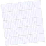 A 4 bedruckbares Aufkleberpapier für Tintenstrahldrucker, 100 Blatt, Aufkleber, Klebebögen,...