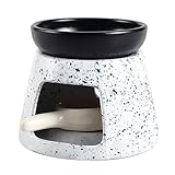 Keramik Brenner Für Ätherische Öle Teelichthalter Löffel Aromatherapien Diffusor Herd Set Für...
