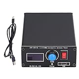 Mini Automatischer Antennen Tuner 0,96 Im Display USB Lade Radio Tuner 1,8 55 MHz ATU 100, Metall...