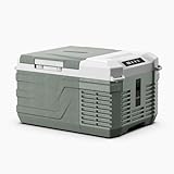 Alpicool 9L Kompressor Kühlbox Klein, Mini Kühlbox 12V 230V Kühlschrank Gefrierbox Tragbarer,...