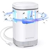 Insektenvernichter Elektrisch, UV Mückenlampe Fliegenfalle Innenbereich Mückenfalle Mückenschutz,...