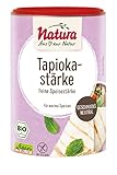 Bio Tapiokastärke - 200g - feine Speisestärke, Bindemittel aus der Maniokwurzel, Ersatz von...