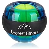 EVEREST FITNESS Gyroskopischer Handtrainer in grün zum Training der Hand- und Armmuskulatur - Hand...