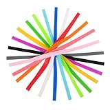 VALICLUD 13 Stück Teiliges Elastisches Silikon handtuchband für Strand Kreuzfahrtstühle Windfeste...