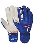Reusch Unisex Torwarthandschuhe Attrakt Grip Finger Support mit praktischem Fingerschutz deep...