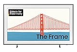 Samsung The Frame QLED 4K TV 75 Zoll (GQ75LS03AAUXZG), Quantum HDR, Design im Rahmen-Look,...