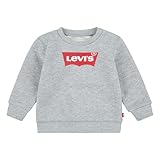 Levi's Kids Batwing crewneck sweatshirt Baby Jungen Grey Heather 18 Monate