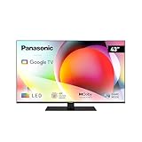 Panasonic TN-43W70AEZ, W70-Serie 43 Zoll 4K Ultra HD LED Smart TV, 2024, Google Assistant,...