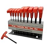 Innensechskantschlüssel-Set – metrischer Sechskantschlüsselsatz für Fahrräder und Autos,...