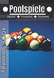 Poolspiele Training book: Trainingstagebuch | Notizbuch Poolspiele und sport | Erreiche deine Ziele...