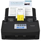 ScanSnap iX1600 Desktop Dokumentenscanner Schwarz - 5 GHz - Duplex, ADF, A4, WLAN, Touchscreen, USB...