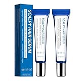 Foladrop Haarampullen-Serum, Haarserum für Frauen & Männer, Haarausfall & dünner werdendes Haar,...