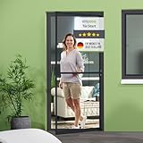 empasa Insektenschutz Fliegengitter Tür mit Alurahmen START individuell zuschneidbar Selbstbausatz...