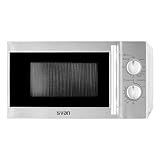 Svan SMW2700GX SMW2700GX Mikrowelle mit Grill, 20 Liter, 700 W, Grill 1000 W, 5 Leistungsstufen, 9...