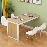 Generisch Wandmontierter Klapptisch, Küchen-Esstisch, Wand-Klapptisch, Stabiler Wandtisch,...