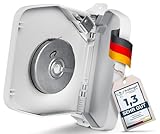 MEISTERBAU - Rolladen Gurtwickler Aufputz [ohne Gurt] - [Made in Germany] - Aufklappbarer Rollladen...