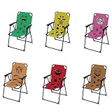 Kinder Outdoor Campingstuhl Klappstuhl Campingstuhl Outdoor Camping klappbar max 100Kg Stahl...