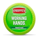 O'Keeffe's Working Hands 96g Jar - Hand Cream for Extremely Dry, Cracked Hands | Instantly Increases...