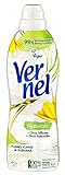 Vernel Naturals Weichspüler, Ylang Ylang & Süßgras, 100% vegan, 99% naturbasierte Inhaltsstoffe,...