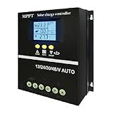 Professionelle Solar-Laderegler, 200 A, MPPT-Optimierung, schnelle Energie für industrielle...