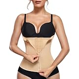 KUMAYES Korsett Damen Waist Trainer Cincher Korsage Taillenformer Bauchweggürtel Corsage Shapewear...