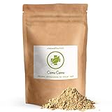 Bio Camu Camu Pulver - 100 g - Superfood - 100% BIO, vegan & pur - Rohkostqualität - Ideal als...