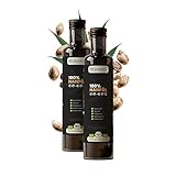 SANUUS Bio Hanföl kaltgepresst 2x500ml (1000ml) - Rein aus Naturland Hanfsamen ungeschält Bio -...