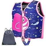 YIKANWEN Neopren Schwimmweste für Kinder und Babys, ideale Schwimmhilfe für Jungen und Mädchen...