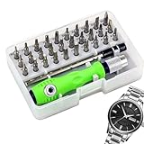 Mini-Schraubendreher-Werkzeugset – Präzisions-Magnettreiber-Set für kleine Elektronik |...