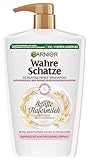Garnier Wahre Schätze Beruhigendes Shampoo Sanfte Hafermilch, XXL Formal 1L, für empfindliches...
