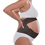 BABYGO® Bauchgurt Bauchband Schwangerschaft | Schwangerschaftsgürtel Stützgürtel bauchstütze...