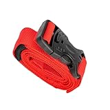 Koffergurt - Koffergurte für Koffer | Reisegurte für Gepäck | Gepäckgurt Gürtel | Koffergurte...