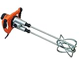 ATIKA RW 1800 Twin Betonmischer Handrührgerät Mörtelrührer Handrührwerk | 230V | 1800W