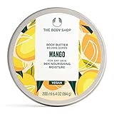 The Body Shop Mango Body Butter unisex, Mango Körperbutter 200 ml, 1er Pack (1 x 200 ml)