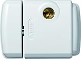 ABUS Fenster-Zusatzsicherung FTS3003 AL0125- Fensterschloss für nach innen öffnende Fenster,...