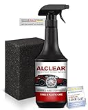 ALCLEAR Reifenglanz Reifenglanzspray 1000ml, Reifenpflege Auto, Reifen Glanz, Tire Shine, für...